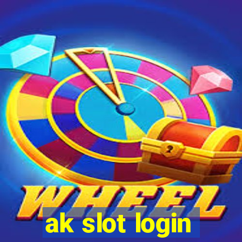 ak slot login